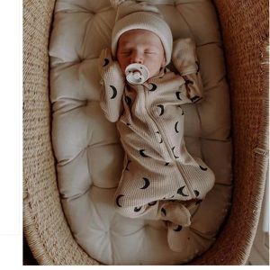 Spearmint baby footie 0-3 months